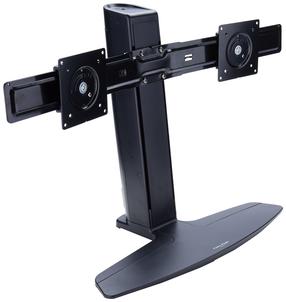 Monitoriaus laikiklis Ergotron Neo-Flex Dual LCD Monitor Lift Stand, 24", 15.4 kg
