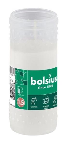 Žvakės įdėklas Bolsius, 34 h, Balta