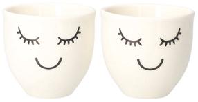 Indas kiaušiniui Homla Bafi 207425, 5 cm, balta, porcelianas