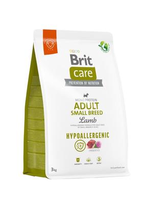 Sausas šunų maistas Brit Care Hypoallergenic, ėriena, 3 kg