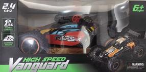  Rc automobilis Vanguard High Speed 9010-7F, įvairių spalvų