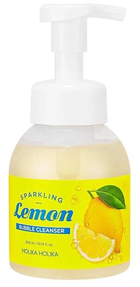 Valomosios veido putos Holika Holika Sparkling Lemon Bubble Cleanser, 300 ml