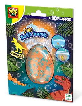 Vonios bomba SES Creative Dino, 25125s, 160 g