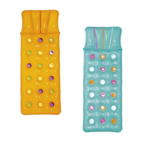 Pripučiamas plaustas Bestway 43014, (spalva/dizainas parenkami atsitiktine tvarka), 188 cm x 71 cm