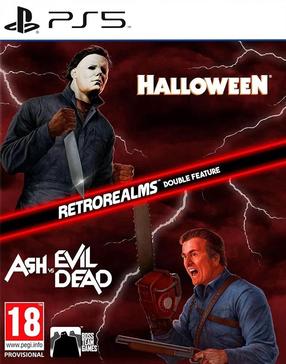 PlayStation 5 (PS5) žaidimas Boss Team Games Halloween and Ash vs Evil Dead RetroRealms Double Feature