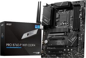 Pagrindinė plokštė MSI Pro B760-P Wifi DDR4