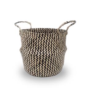 Krepšelis Domoletti, jūržolė, 30 cm x 30 cm