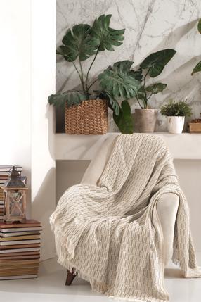 Pledas Mijolnir Vizyon 372VDN1124, šviesiai ruda, 170 cm x 210 cm