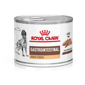 Šlapias šunų maistas Royal Canin Gastrointestinal High Fibre, mėsa, 0.2 kg