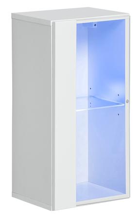 Vitrina ASM Switch Switch WW 4, balta, 25 cm x 30 cm x 60 cm