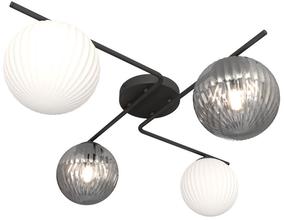 Šviestuvas lubų Emibig Vespa, E14, 4 x 10 W