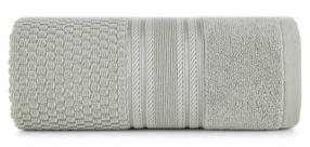 Vonios rankšluostis Davos 03, sidabro, 50 cm x 30 cm