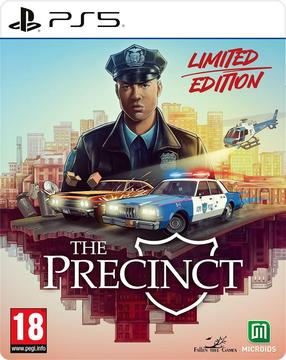 PlayStation 5 (PS5) žaidimas Microids The Precinct Limited Edition
