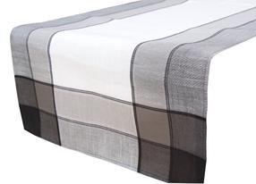 Stalo takelis stačiakampė OAB1, balta/juoda/pilka, 90 x 150 cm