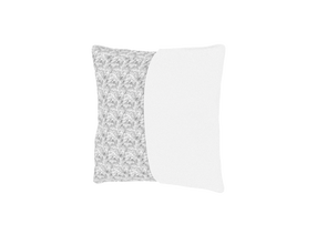 Dekoratyvinė pagalvėlė, balta, 40 cm x 40 cm