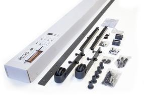 Bėgių komplektas Helaform Retro, durims