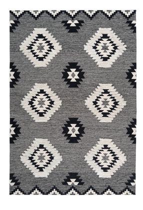 Kilimas vidaus Arte Espina Ethnic 400, pilkas, 150 cm x 80 cm