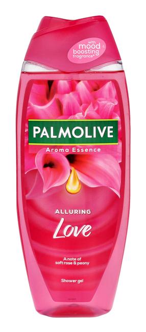 Kūno prausimosi želė Palmolive Aroma Essence Alluring Love, 500 ml