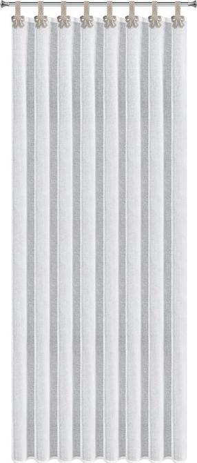 Dieninė užuolaida Melisa, baltos, 140 cm x 250 cm
