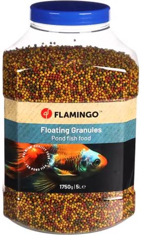 Maistas žuvims Flamingo Floating Granules 1030471, 5 l