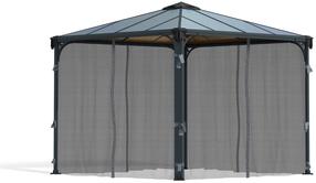 Tinklų pavėsinei rinkinys Canopia 705136, pilka