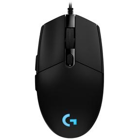 Žaidimų pelė Logitech G203 Lightsync, juoda