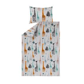 Patalynės užvalkalų komplektas Domoletti Zaf, pilkas, 140 x 200 cm