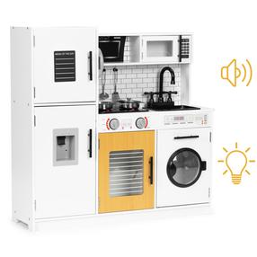 Vaikiška virtuvėlė, - EcoToys, balta