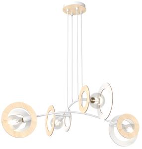 Sietynas kabinamas Emibig Skiva 1410/4, E27, 4 x 15 W