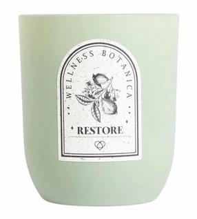 Žvakė, aromatinė Homla Wellness Restore, 160 g, Žalia