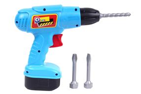 Žaislinis meistro įrankis, gręžtuvas Technok Drill, mėlyna