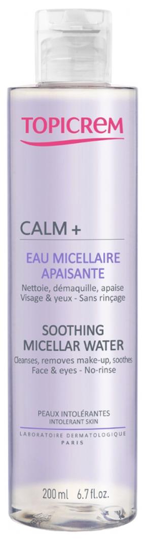 Micelinis vanduo Topicrem Calm+ Soothing, 200 ml