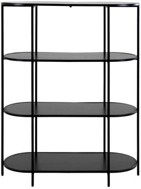 Pastatoma lentyna House Nordic Vita 3001150, juoda, 85 cm x 36 cm x 111 cm
