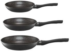 Keptuvių komplektas Ambition 22276, aliuminis/plastikas