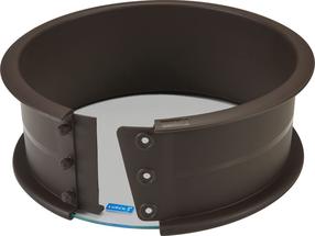 Torto ir kekso kepimo forma Lurch FlexiForm 00085041, skaidri/ruda, 20 cm x 20 cm