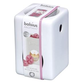 Žvakidė Bolsius Aromatic Wax Burner, keramika, 12.3 cm, balta