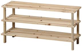 Batų lentyna Kesper, medžio, 77 cm x 26 cm x 40 cm