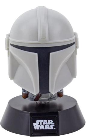 Šviestuvas Paladone Star Wars The Mandalorian, juoda/pilka