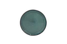 Lėkštė pietų Domoletti, Ø 20 cm, žalia