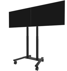 Dviejų ekranų adapteris Neomounts By Newstar ADM-875BL2, 42-65", 50 kg