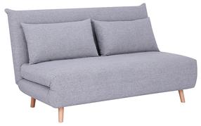Sofa Spike II, pilka, 147 x 91 cm x 84 cm