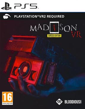 PlayStation 5 (PS5) žaidimas Bloodious Games MADiSON PSVR2