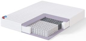 Čiužinys Sleepwell Blue Pocket Plus, 200 cm x 160 cm, vidutinio kietumo