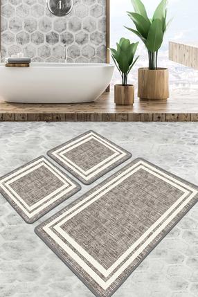 Vonios kilimėlių rinkinys Foutastic Formica 359CHL4710, įvairių spalvų, 100 cm x 60 cm