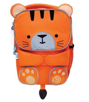 Vaikiška kuprinė Trunki Trunki Tipu, oranžinė, 19 cm x 9 cm x 27 cm