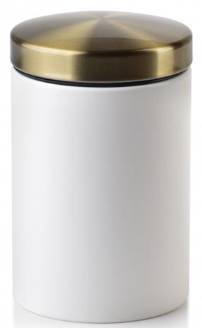 Birių produktų indas Cookini By Mondex Damien HTBC3730-CX, aukso/balta