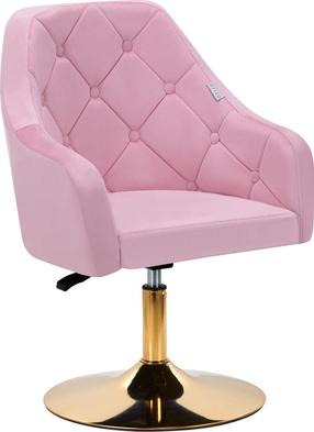 Krėslas ActivEshop 4Rico QS-BL14G, rožinė, 45 cm x 56 cm x 50 cm