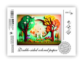 Spalvotas popierius SMLT 2SP-P8, A4, 80 g/m², 29.5 cm x 21 cm