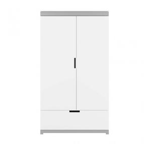 Spinta Kocot Kids Tomi, balta, 100 cm x 57 cm x 182 cm