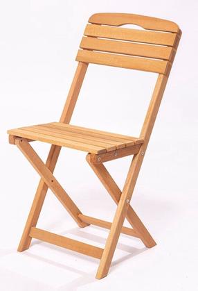 Lauko kėdė Floriane Garden 644MYD1123, ruda, 30 cm x 40 cm x 81 cm